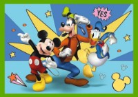 Пазл Trefl 4in1 Mickey Mouse Among Friends (34616)