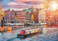 Пазл Trefl 500 Amsterdam Netherlands (37428)