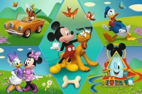 Puzzle Trefl 60 It's always fun with Mickey (50014)