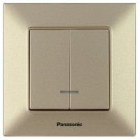 Intrerupator Panasonic Arkedia Slim (WNTC00102BR)