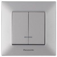 Intrerupator Panasonic Arkedia Slim (WNTC00102SL)