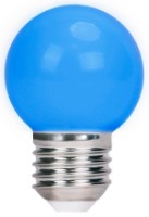 Bec Forever Light E27 G45 2W 230V Blue 5pcs