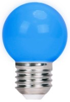 Bec Forever Light E27 G45 2W 230V Blue 5pcs