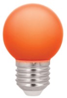 Лампа Forever Light E27 G45 2W 230V Orange 5pcs