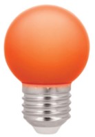 Bec Forever Light E27 G45 2W 230V Orange 5pcs