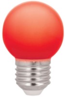 Лампа Forever Light E27 G45 2W 230V Red 5pcs