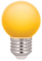 Лампа Forever Light E27 G45 2W 230V Yellow 5pcs