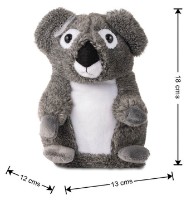 Jucărie de pluș Pugs At Play Joey Koala (PAP16)