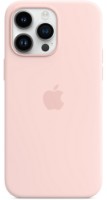 Husa de protecție Apple iPhone 14 Pro Max with MagSafe Chalk Pink (MPTT3ZM/A)