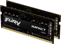 Оперативная память Kingston Fury Impact 64Gb DDR4-3200MHz SODIMM Kit (KF432S20IBK2/64)