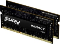 Оперативная память Kingston Fury Impact 8Gb DDR3L-1600MHz SODIMM Kit (KF316LS9IBK2/8)