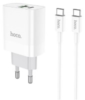 Зарядное устройство Hoco C80A QC3.0 Type-C to Type-C