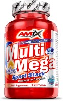 Витамины Amix Multi Mega Sport Stack 120tab