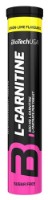 Produs pentru slăbit Biotech L-Carnitine 500mg Lemon & Lime 20tab