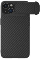 Чехол Nillkin Synthetic Fiber S  iPhone 14 Plus Black