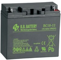 Аккумуляторная батарея BB Battery BC18-12