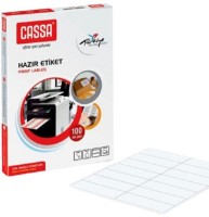 Etichete autoadezive pentru imprimantă Cassa A4/21p (1124)