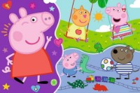 Пазл Trefl 15 Peppa Pig (42003)