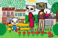 Пазл Trefl 24 Kittykit's Fun (14316)