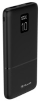 Внешний аккумулятор Tellur 10000mAh PD102 Black (TLL158341)