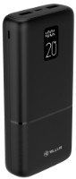 Внешний аккумулятор Tellur 20000mAh PD202 Black (TLL158351)