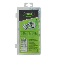 Набор метрических смазочных фитингов JBM 53359