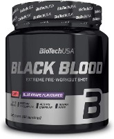 Complex pre-antrenament Biotech Black Blood CAF+ Blue Grape 300g