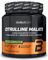 Complex pre-antrenament Biotech Citrulline Malate Green Apple 300g