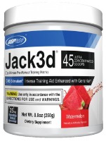 Complex pre-antrenament USPlabs Jack 3d Watermelon 250g