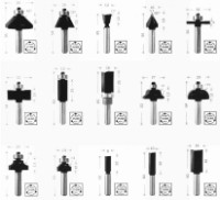 Set de freze Bosch 2607017472 imaginea #2 — magazin online Desire.md