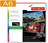 Hârtie foto Tanex А6 180g 100p Glossy (HC-180-100A6)