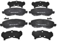 Комплект тормозных колодок ICER 181806