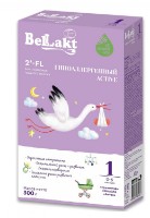 Детская  молочная смесь Bellact Hypoallergenic Active 1 300g