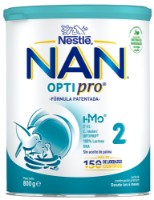 Formula de lapte pentru copii Nestle NAN 2 Optipro 800g