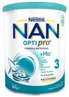 Formula de lapte pentru copii Nestle NAN 3 Optipro 800g