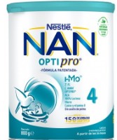  Formula de lapte pentru copii Nestle NAN 4 Optipro 800g