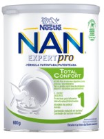 Formula de lapte pentru copii Nestle NAN Expert Pro Total Confort 800g