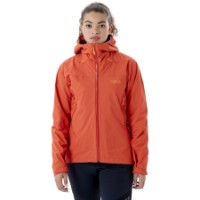 Женская ветровка Rab Downpour Plus 2.0 Red Grapefruit 10/S фото №3 — интернет-магазин Desire.md