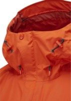 Женская ветровка Rab Downpour Plus 2.0 Red Grapefruit 10/S фото №4 — интернет-магазин Desire.md