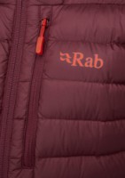 Женская куртка Rab Microlight Alpine Long 10 Deep Heather