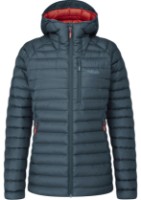 Женская куртка Rab Microlight Alpine Long 12 Orion Blue