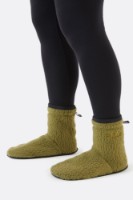 Păpuci de cameră pentru femei Rab Outpost Hut Boot Chlorite Green XL