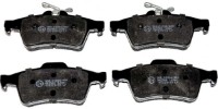 Комплект тормозных колодок ICER 181834