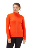 Женская толстовка Rab Nexus Full-Zip 16 Red Grapefruit фото №2 — интернет-магазин Desire.md