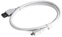 Cablu USB Gembird CCP-mUSB2-AMBM-W-1M