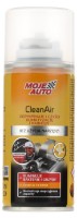 Cleaner pentru aier condiționat Moje Auto Clean Air Vanilie 150ml (19599) 