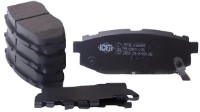 Комплект тормозных колодок ICER 182088