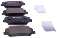 Комплект тормозных колодок ICER 182090