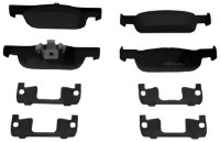 Комплект тормозных колодок ICER 182115