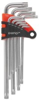 Trusa tubulare Dnipro-M Torx CR-V 6150 T10-T50 9pcs
